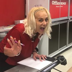 Office Depot - Alyshia, Print Team Member