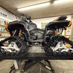 Precision Powersports - Atv with track kits