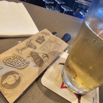 Chili's - My appetizer... beer. - Bars Near Me - Lake Elsinore, California