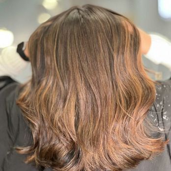 The Ex Salon - caramel balayage - Hair Salons Near Me - Newark, California