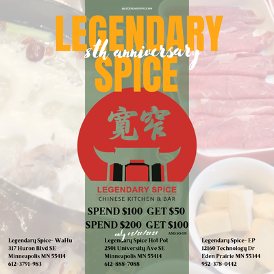 Legendary Spice Hot Pot by null