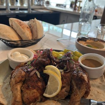 Ammatoli - Rotisserie chicken with garlic sauce was amazing!! - Mediterranean Near Me - Long Beach, California Ammatoli - Rotisserie chicken with garlic sauce was amazing!! - Mediterranean Near Me - Long Beach, California