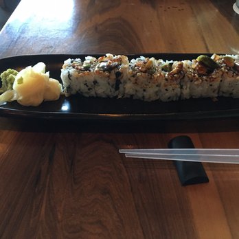 Morimoto Napa - Unagi sushi roll - Japanese Near Me - Napa, California Morimoto Napa - Unagi sushi roll - Japanese Near Me - Napa, California