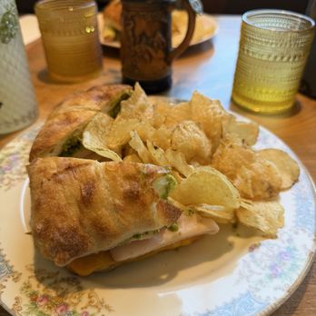 Bear & Dragon - Smaug sandwich with turkey - Coffee & Tea Near Me - Prescott, Arizona Bear & Dragon - Smaug sandwich with turkey - Coffee & Tea Near Me - Prescott, Arizona