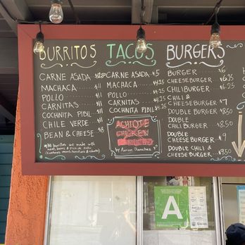 Yuca's - Menu - Mexican Near Me - Los Angeles, California
