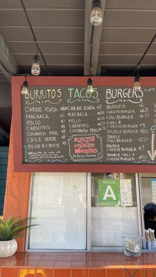 Menu photo 3 Yuca's Los Angeles, CA