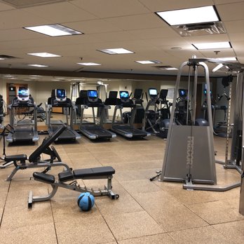 Hilton Bellevue - Gym was decently equipped - Hotels Near Me - Bellevue, Washington