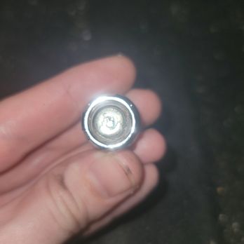 Chuck's Tires - Cross threaded lug nuts. 2 more on my front wheels when I got my breaks done. After they tighten my tires I ended up with 3 broken bolts. - Tires Near Me - Cocoa, Florida