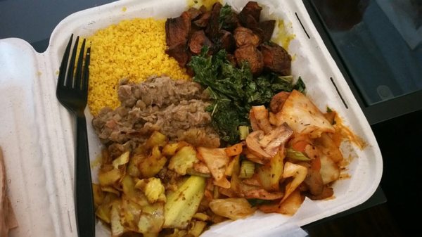 Oasis Vegan Veggie Parlor by null