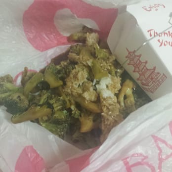 Hong Kong - My food on it's way to the trash can. - Chinese Near Me - Washington, DC, District of Columbia Hong Kong - My food on it's way to the trash can. - Chinese Near Me - Washington, DC, District of Columbia