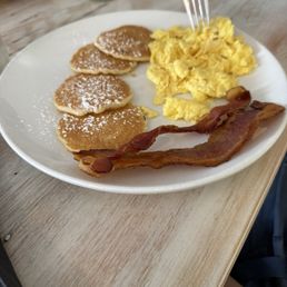 Sand dollar pancakes