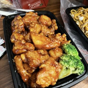 China Fun - Orange Chicken Dinner - Chinese Near Me - Escondido, California