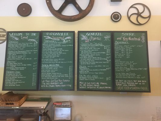 Menu photo 3 The Boonville General Store Boonville, CA Menu photo 3 The Boonville General Store Boonville, CA