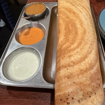 Essence Indian Cuisine - Plain dosa - Indian Near Me - Vacaville, California Essence Indian Cuisine - Plain dosa - Indian Near Me - Vacaville, California