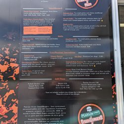 Pearson Street - Menu