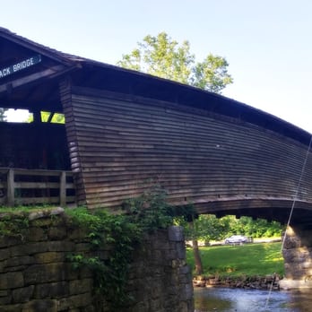 Humpback Covered Bridge - Landmarks & Historical Buildings Near Me - Covington, Virginia