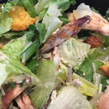 Armadillo Willy's BBQ - Bbq chicken Caesar salad. - American Near Me - Sunnyvale, California