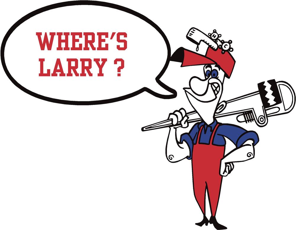 Slide of Larry's Plumbing