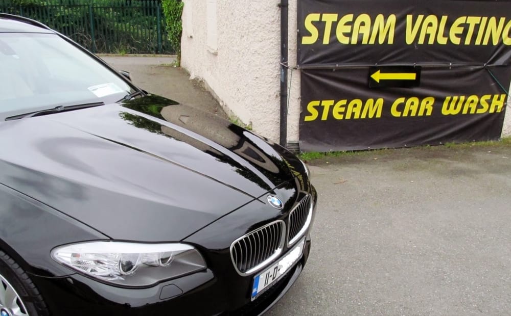 STEAM WASH & VALET 55 Naas Road, Dublin, Republic of Ireland Car