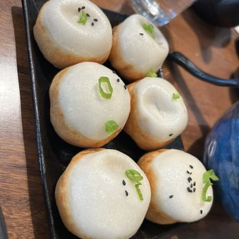 Village Tea House - Pork Sheng Jian Bao - Noodles Near Me - San Francisco, California Village Tea House - Pork Sheng Jian Bao - Noodles Near Me - San Francisco, California