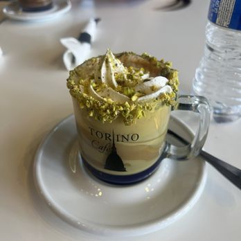 Torino Cafe - Pistachio cappuccino - Cafes Near Me - Henderson, Nevada