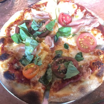 Stag Bar + Kitchen - Crudo pizza, good minus the hard tomatoes - Pizza Near Me - Newport Beach, California Stag Bar + Kitchen - Crudo pizza, good minus the hard tomatoes - Pizza Near Me - Newport Beach, California