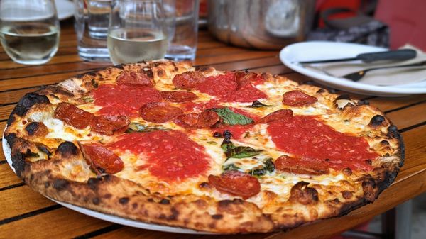 Nomad Pizza Princeton by null