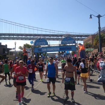 The San Francisco Marathon - 26.2 miles later. - Races & Competitions Near Me The San Francisco Marathon - 26.2 miles later. - Races & Competitions Near Me