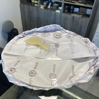 Bekdash Ice Cream - Taking an entire tray of Knafeh home! - Ice Cream & Frozen Yogurt Near Me - Temple Terrace, Florida Bekdash Ice Cream - Taking an entire tray of Knafeh home! - Ice Cream & Frozen Yogurt Near Me - Temple Terrace, Florida