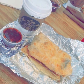 Apollo Restaurant - Breakfast burrito with sausage and hash-brown - Breakfast & Brunch Near Me - Burbank, California