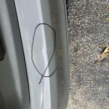 Genesis Paint & Collision Center - He was supposed to fix it he painted over it - Body Shops Near Me - Pompano Beach, Florida Genesis Paint & Collision Center - He was supposed to fix it he painted over it - Body Shops Near Me - Pompano Beach, Florida