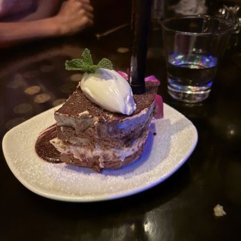 Tiki Tom’s - Haupia (coconut) tiramisu - Tiki Bars Near Me - Walnut Creek, California