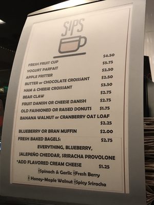 Menu photo 3 Sips Coffee and Tea Reno, NV