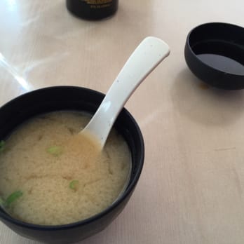 Fuji - Miso soup..delicious - Japanese Near Me - Quincy, Massachusetts Fuji - Miso soup..delicious - Japanese Near Me - Quincy, Massachusetts