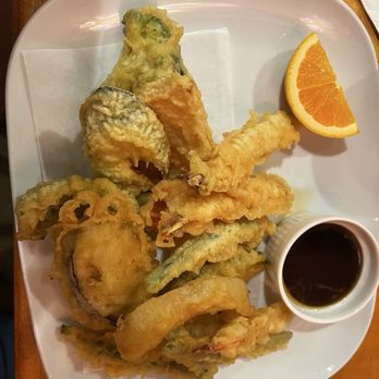 Akebono - Tempura shrimp and veggies - Japanese Near Me - Sacramento, California