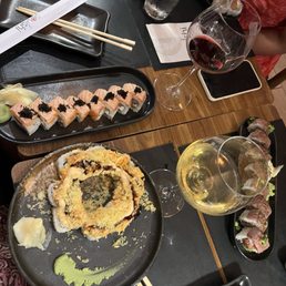 Volcano Roll