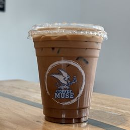 Ice Mocha latte