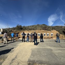 Defensive Tactics and Firearms - Live Fire Drills and Qualifications: Putting it all together.
