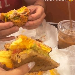 The Johnny and Breakfast Sammie