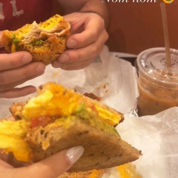 Roots Cafe - The Johnny and Breakfast Sammie - Coffee & Tea Near Me - Brooklyn, New York