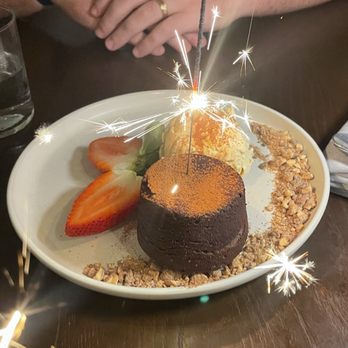 The Easterly - Chocolate Fondant - Seafood Near Me - St. Thomas, Virgin Islands