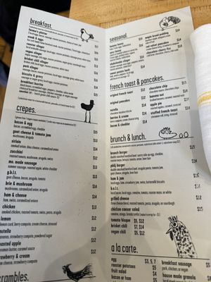Menu photo 3 Rooster - Downtown St. Louis, MO