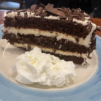 Blue Dolphin Ristorante - Cannoli cake! So good - Italian Near Me - Katonah, New York