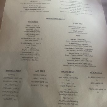 800 Maple - Primary Menu - New American Near Me - Williamsville, New York