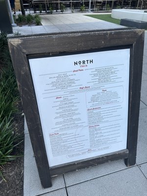 Menu photo 5 North Italia Dallas, TX