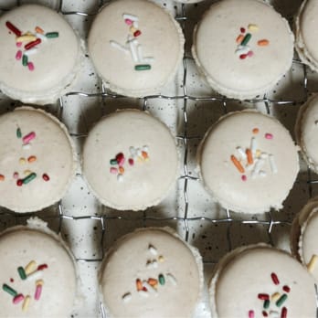 Sweet Cassandra's Cakery - Birthday Cake French Macarons - Desserts Near Me Sweet Cassandra's Cakery - Birthday Cake French Macarons - Desserts Near Me