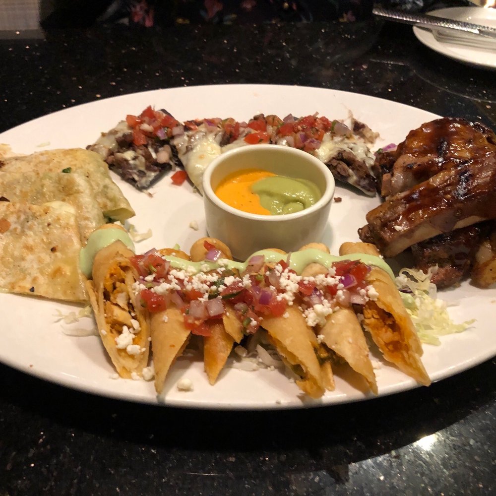 Sinigual - Platter...sad. - Mexican Near Me - Manhattan, New York