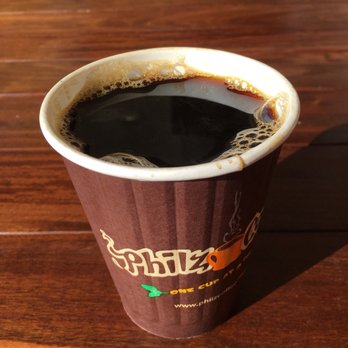 Philz Coffee - I ordered the Greater Alarm - small - $3.60. Not bad, but nothing to wax poetic about. - Coffee & Tea Near Me - Walnut Creek, California