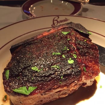 Bones - Top 3 steak I've ever had. Bone in filet, charred served rare. - Steakhouses Near Me - Atlanta, Georgia