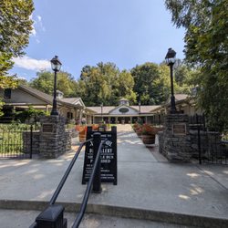 The Jack Daniel Distillery - The entryway